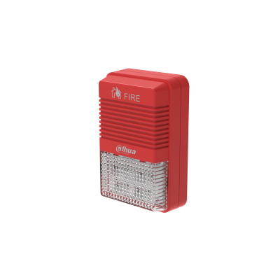Còi đèn báo cháy kết hợp địa chỉ Dahua DHI-HY-1500