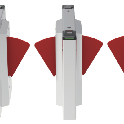 Cổng kiểm soát an ninh phân làn tự dộng Flap barrier ZKTeco FBL9000Pro/FBL9200Pro