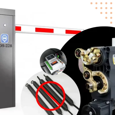 Barrier tự động IDS-228 Tốc độ 2,5s đến 6S