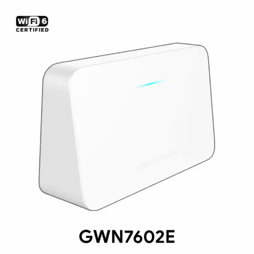 Router WiFi Grandstream GWN7062E Bộ Định Tuyến WiFi 6, Hỗ Trợ 128 User, Tốc Độ 3Gbps