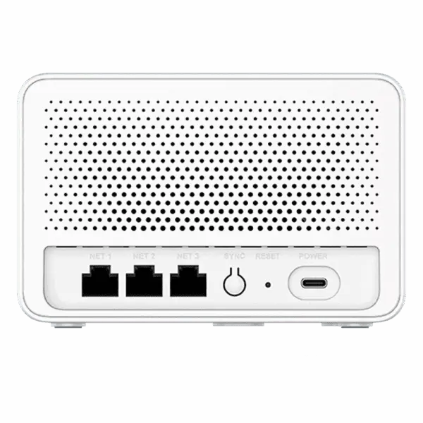 Router WiFi Grandstream GWN7062E Bộ Định Tuyến WiFi 6, Hỗ Trợ 128 User, Tốc Độ 3Gbps - Ảnh 3