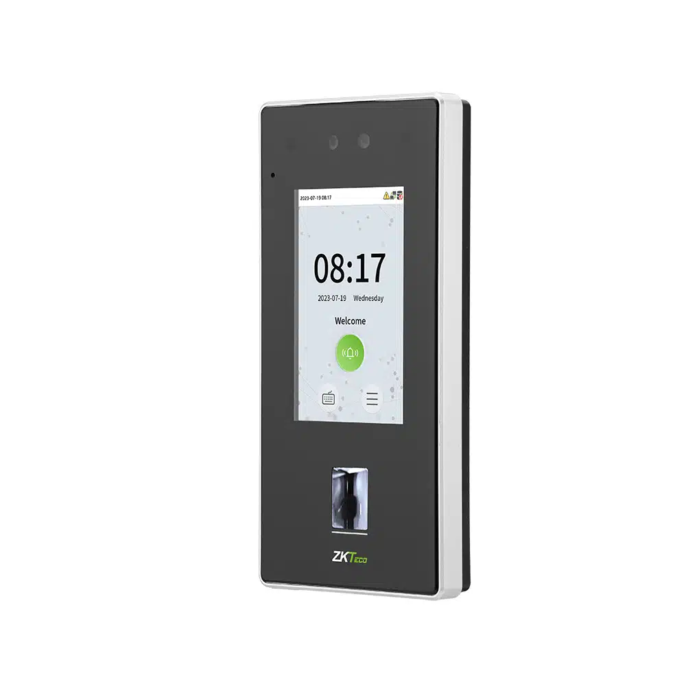 ZKTeco SpeedFace-V4L Pro – Xác Thực Khuôn Mặt, Vân Tay, Thẻ Từ