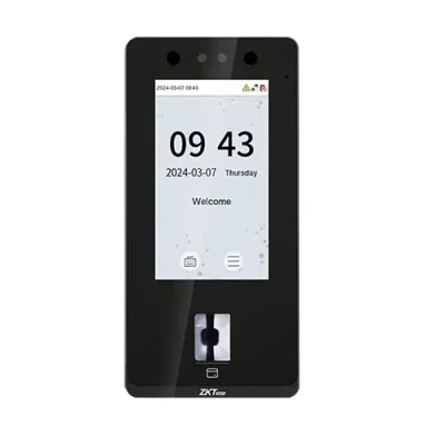 ZKTeco SenseFace 4A Máy Chấm Công Khuôn Mặt – Kiểm Soát Ra Vào