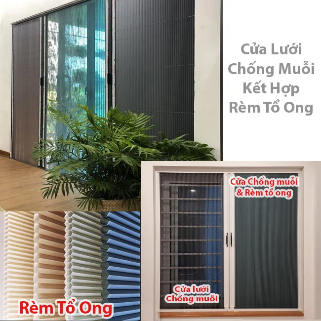 Cửa lưới chống côn trùng