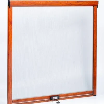 Cửa lưới chống muỗi tự cuốn lên - Basic