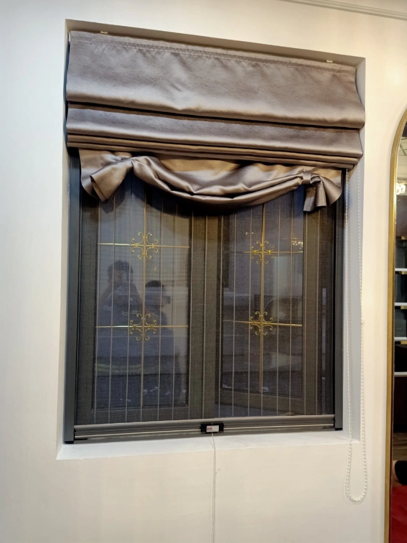 Cửa lưới chống muỗi tự cuốn lên - Lux Screen - Ảnh 3