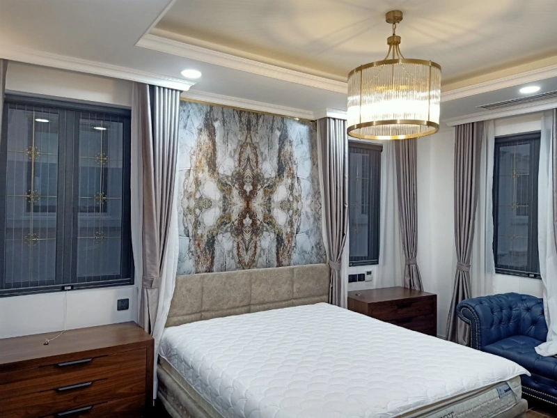 Cửa lưới chống muỗi tự cuốn lên - Lux Screen - Ảnh 5