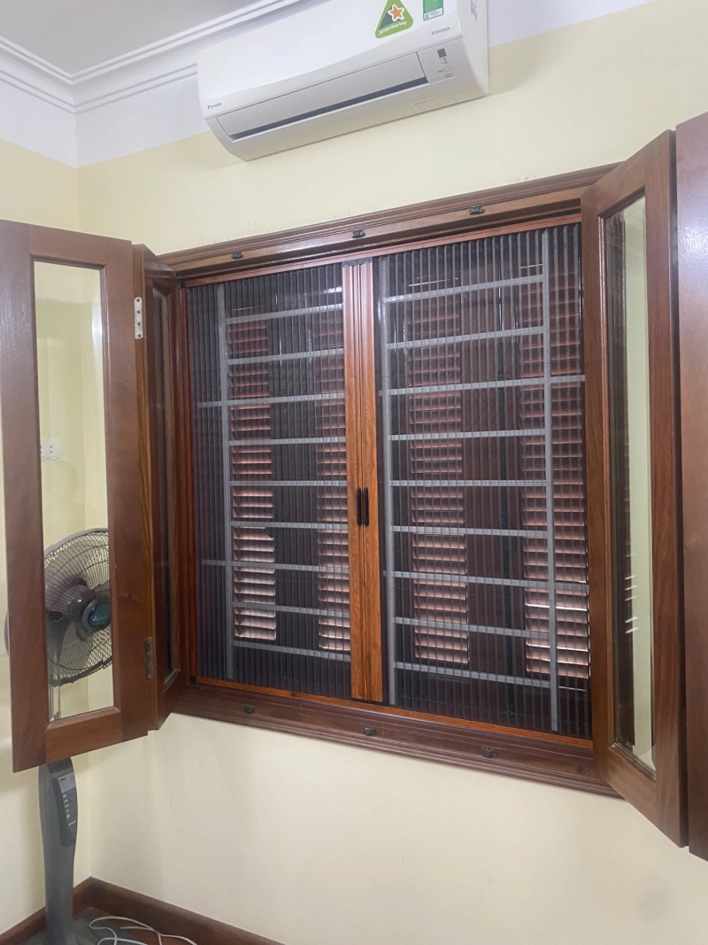 Cửa lưới chống muỗi tự cuốn lên - Basic - Ảnh 2
