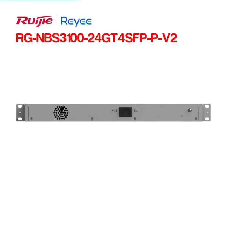 RUIJIE RG-NBS3100-24GT4SFP-P-V2 là bộ chuyển mạch PoE - Ảnh 2