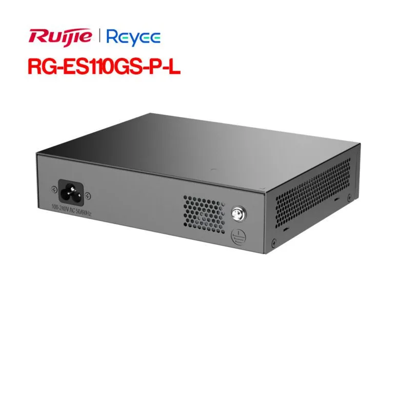 RUIJIE RG-ES110GS-P-L là Switch PoE 10 cổng - Ảnh 2